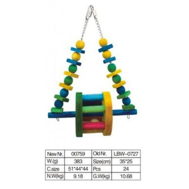 VanPet Bird Toy Natural And Clean